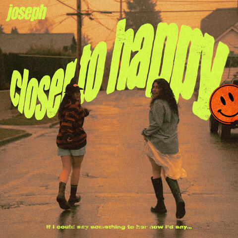 Closer to Happy album art