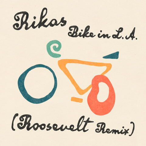Bike in L.A. album art