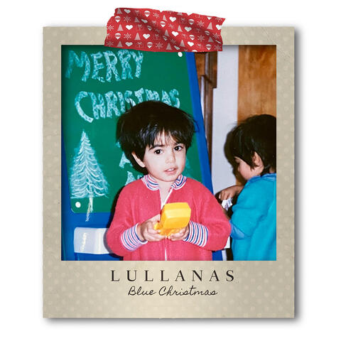 Blue Christmas album art