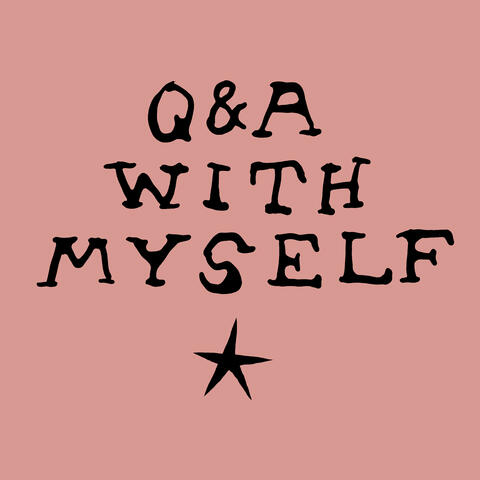 ⁠⁠Q&A with Myself album art