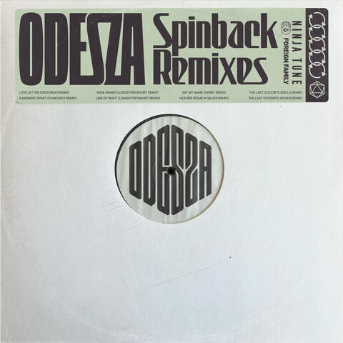 Spinback Remixes album art