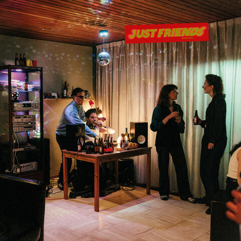 JUST FRIENDS album art