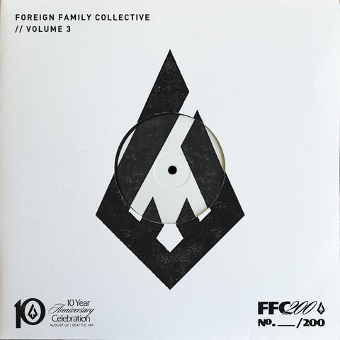 Foreign Family Collective, Vol. 3 album art