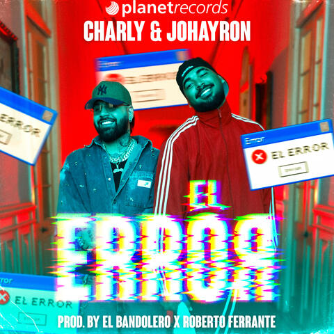 El Error album art