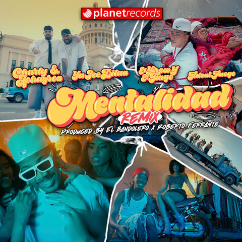 Mentalidad Remix album art