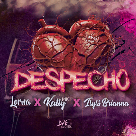 Despecho Remix album art