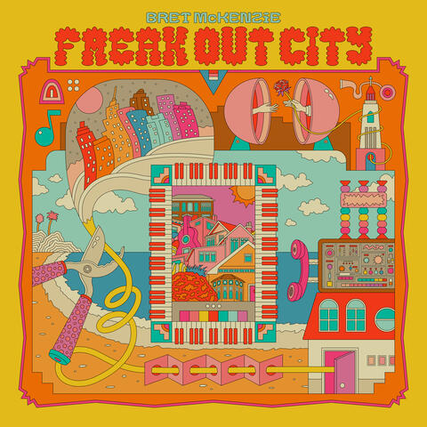 Freak Out City album art