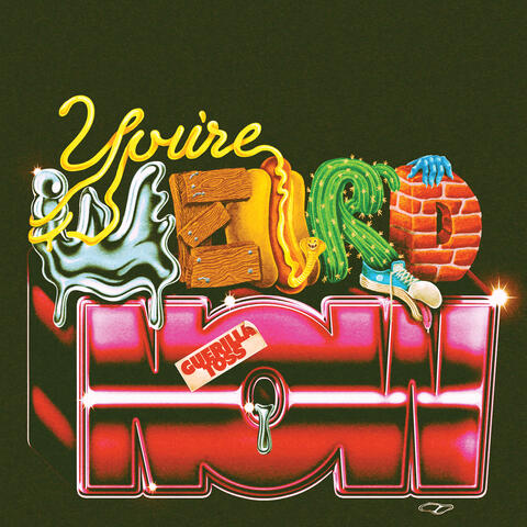 You're Weird Now album art