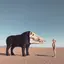 Dream Hunting in the Valley of the In-Between album artwork