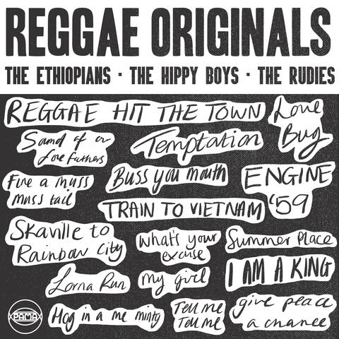 Reggae Originals: The Ethiopians, The Hippy Boys & The Rudies album art