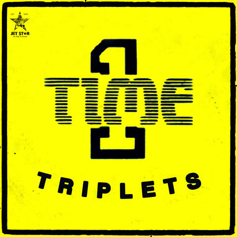 Time 1 Reggae Triplets: Saba Tooth, Reggie Stepper & Apache Scratchy album art
