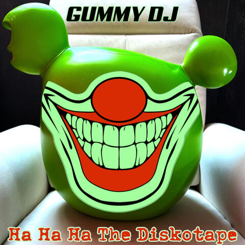 Ha Ha Ha The Diskotape album art