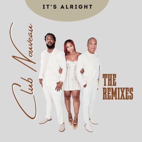 It's Alright (The Remixes) album art
