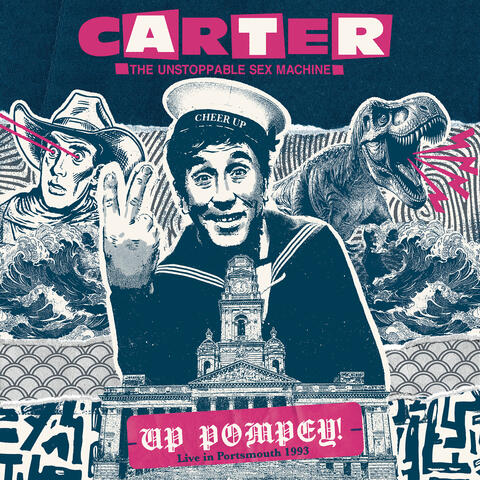 Up Pompey! - Live in Portsmouth 1993 album art