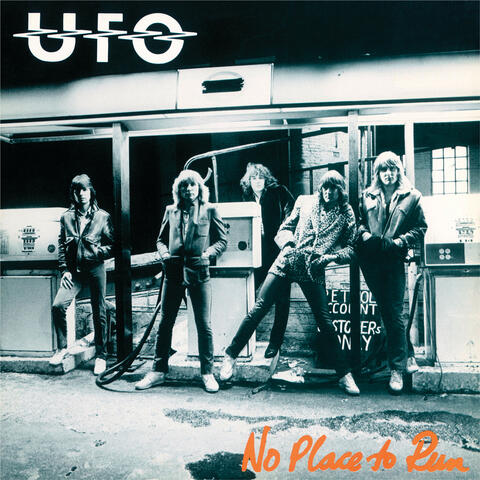 No Place To Run (2025 Remaster) album art