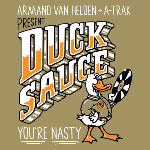 You're Nasty album art