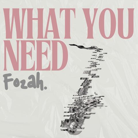 What You Need album art
