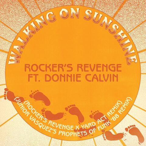 Walking On Sunshine (Remixes) album art