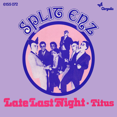 Late Last Night album art