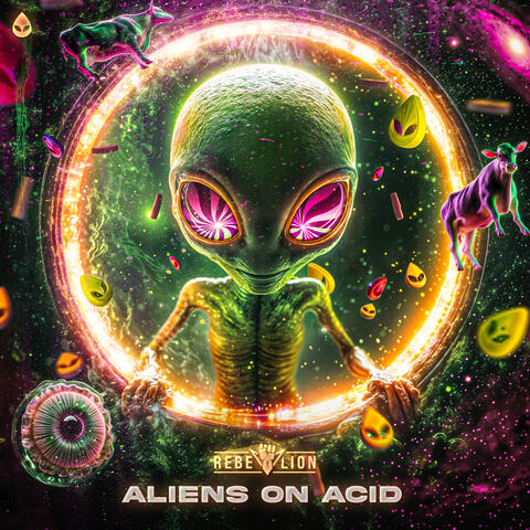 Aliens On Acid album art