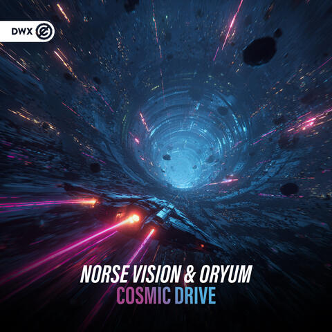 Cosmic Drive album art