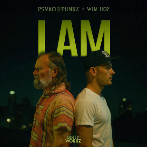 I Am album art