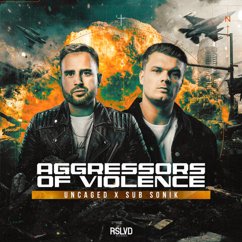 Aggressors Of Violence album art