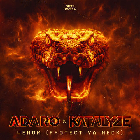Venom (Protect Ya Neck) album art