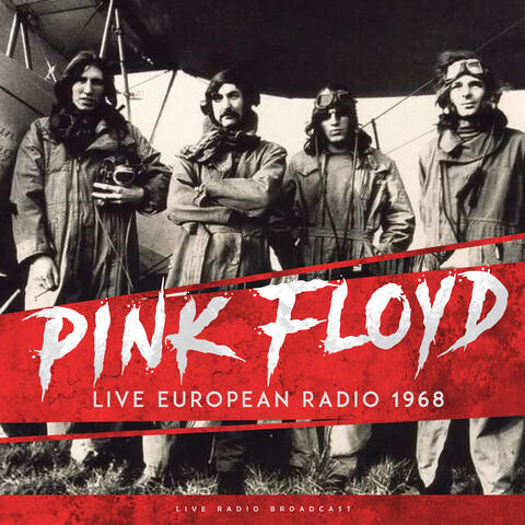 Live European Radio 1968 album art
