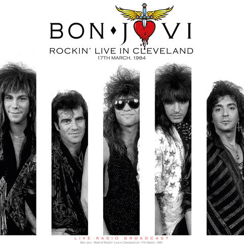 Rockin' Live in Cleveland album art