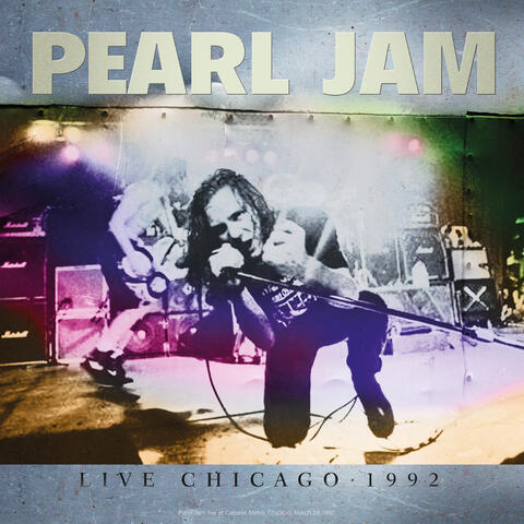 Live Chicago 1992 album art