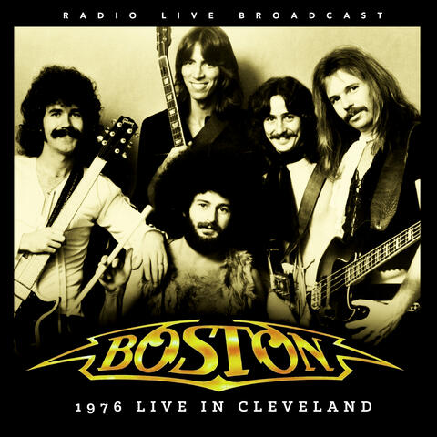 Live in Cleveland 1976 album art