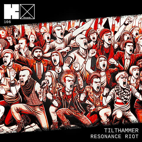 Resonance Riot album art