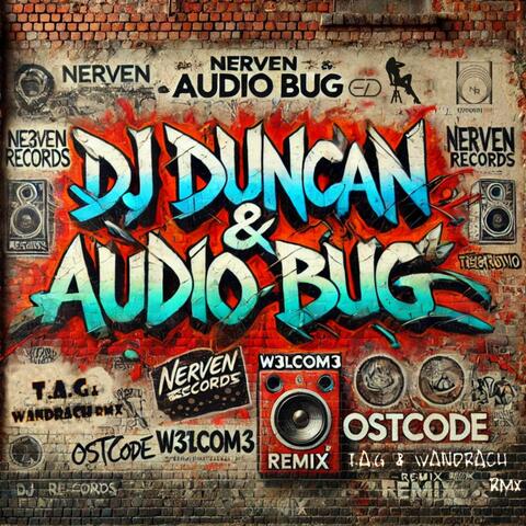 W3LCOM3 EP album art
