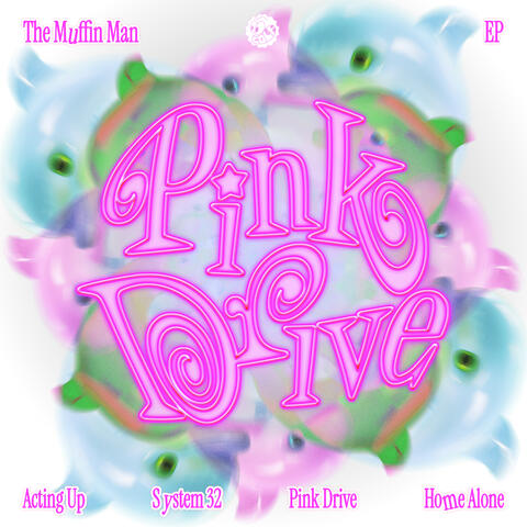 Pink Drive EP album art