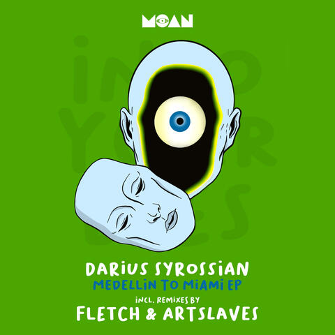 Medellin To Miami EP album art