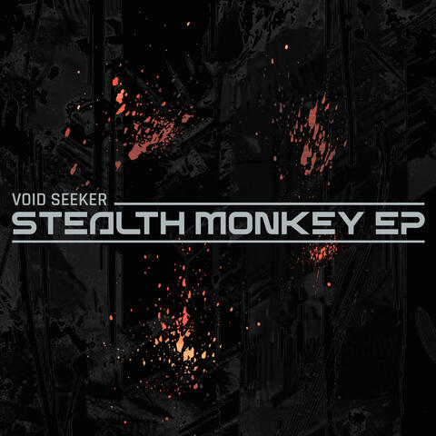 Stealth Monkey EP album art
