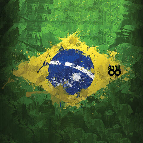 Brasil '25 EP album art