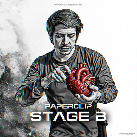 Stage B album art