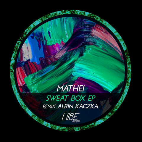 Sweat Box EP album art