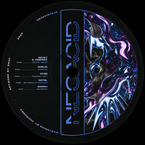 Temporal Shift album art