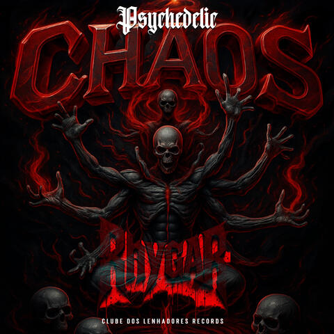 Psychedelic Chaos EP album art