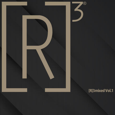 [R]3mixed Vol.1 album art