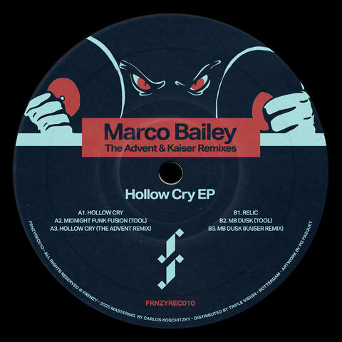 Hollow Cry EP album art