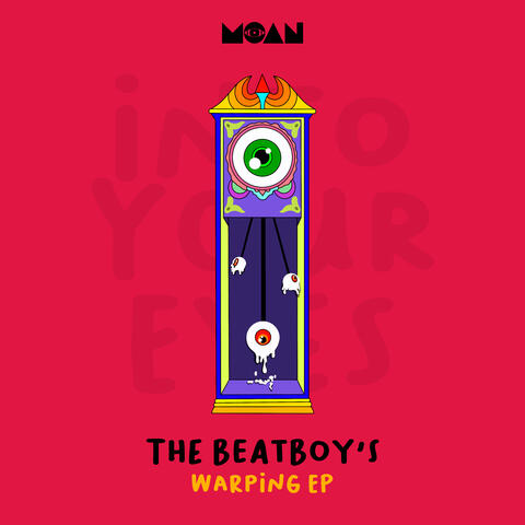 Warping EP album art