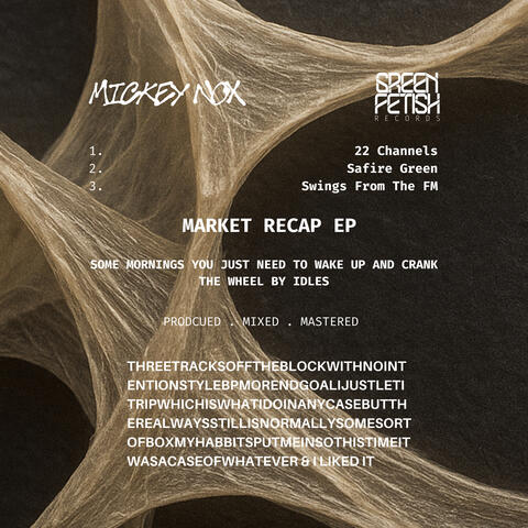 Market Recap EP album art