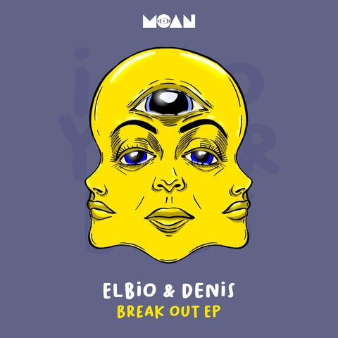 Break Out EP album art