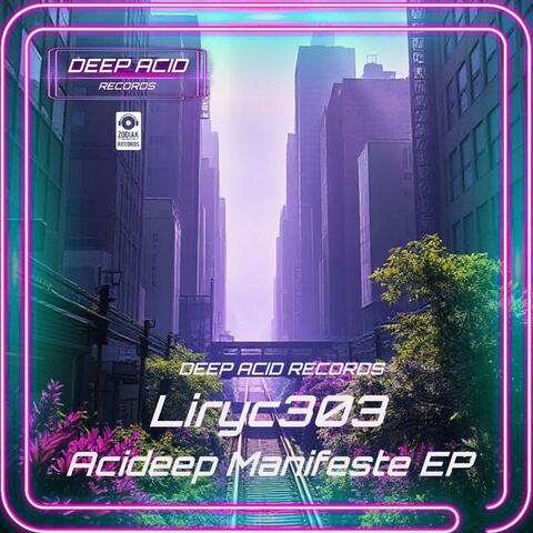 Acideep Manifeste EP album art