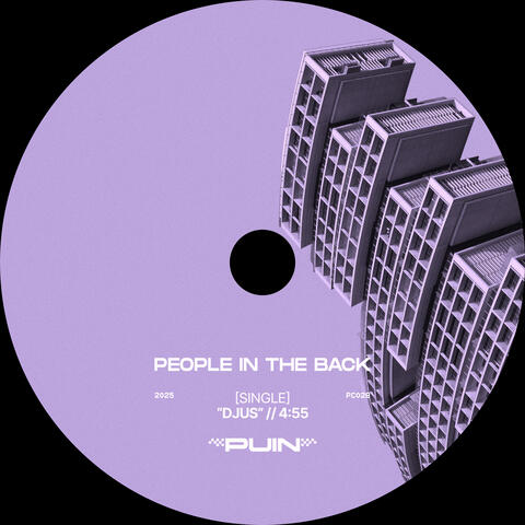 People In The Back album art