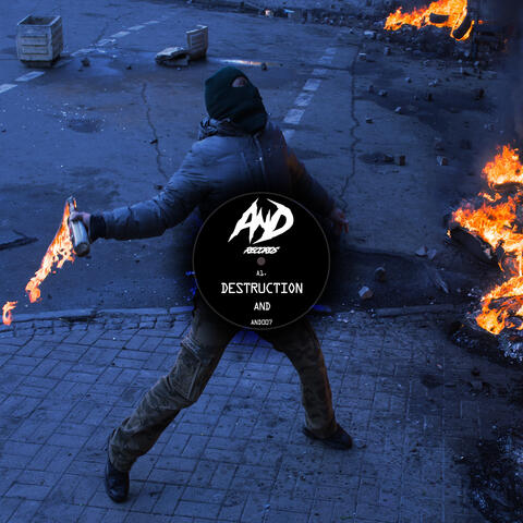 Destruction album art